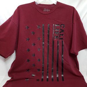 Tokes 'Cali Life' Mens SL T Shirt (Size 2XL)